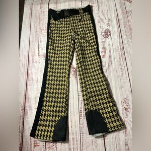 Gsou Snow Elegant high waisted  Flared ski/snowboard pants